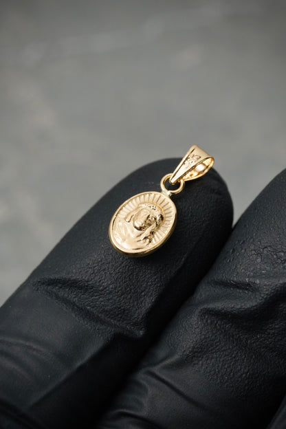Dije jesus 0.4gr / Largo 1.6cm — Oro Amarillo