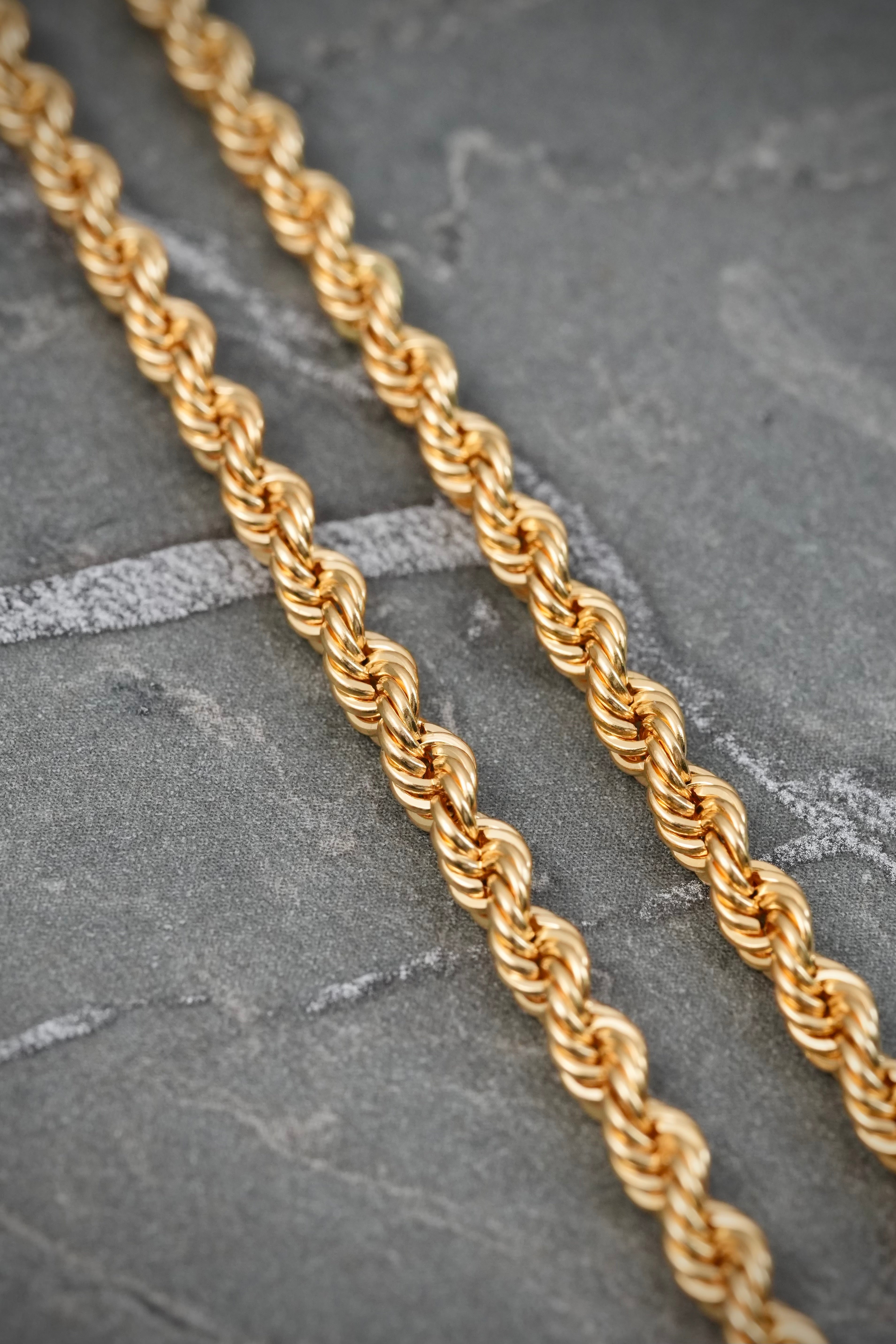 Cadena lazo 6.8gr / Largo 50cm / Oro Amarillo italy +2 B