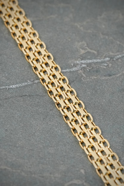 Pulso Chino 7.55gr / 16cm / 7.5mm — Oro Amarillo