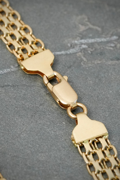 Pulso Chino 7.55gr / 16cm / 7.5mm — Oro Amarillo