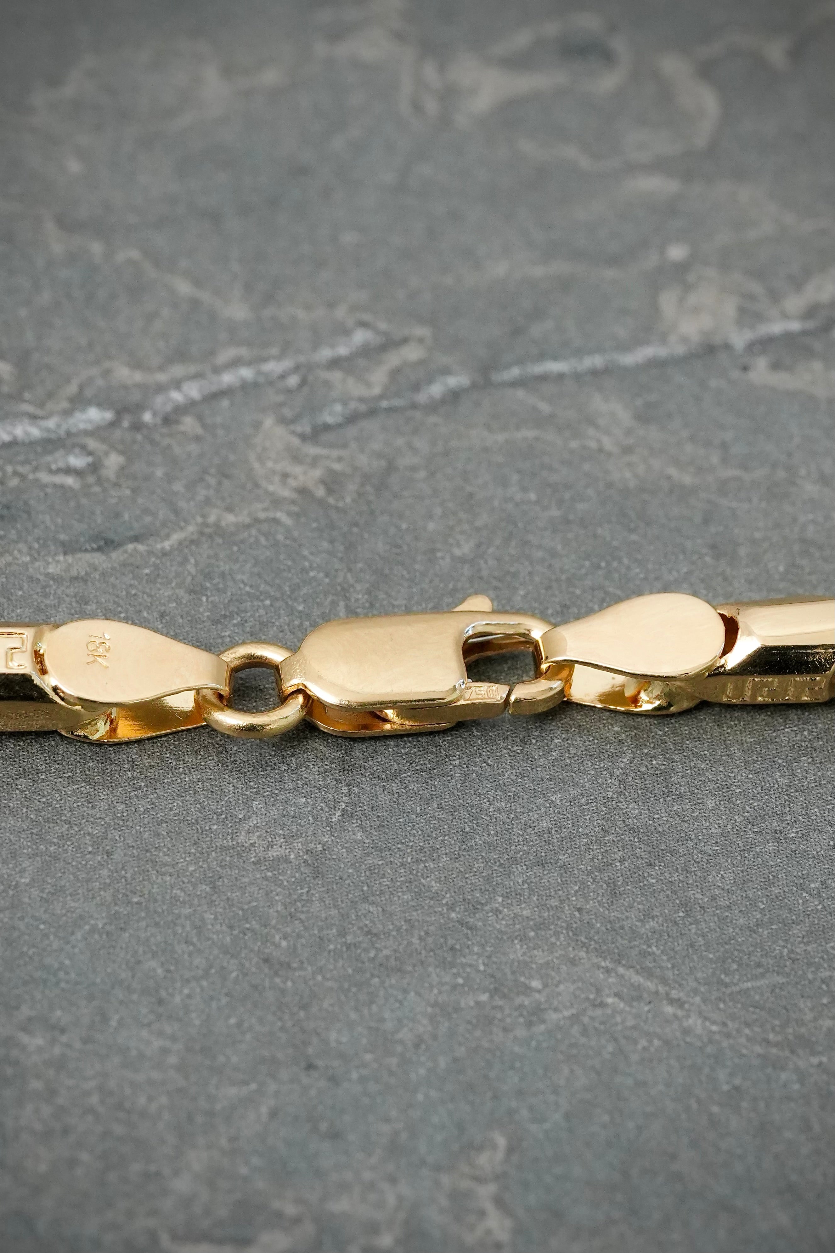 Cadena Medusa 17.2gr / 60cm / 4.2mm — Oro Amarillo