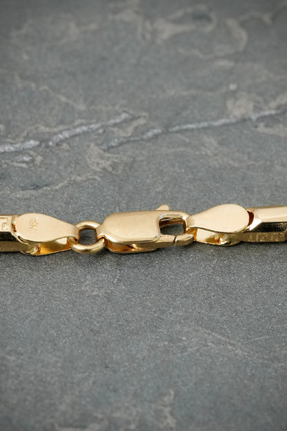 Cadena Medusa 17.2gr / 60cm / 4.2mm — Oro Amarillo