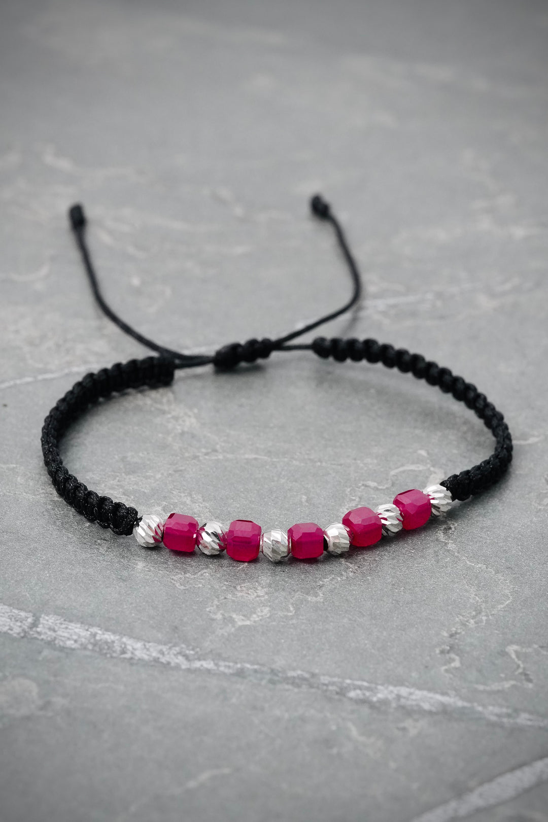 Pulsera Energetica 0.6gr — Oro Blanco