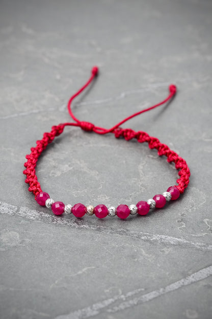 Pulsera Energetica 0.25gr — Oro Blanco