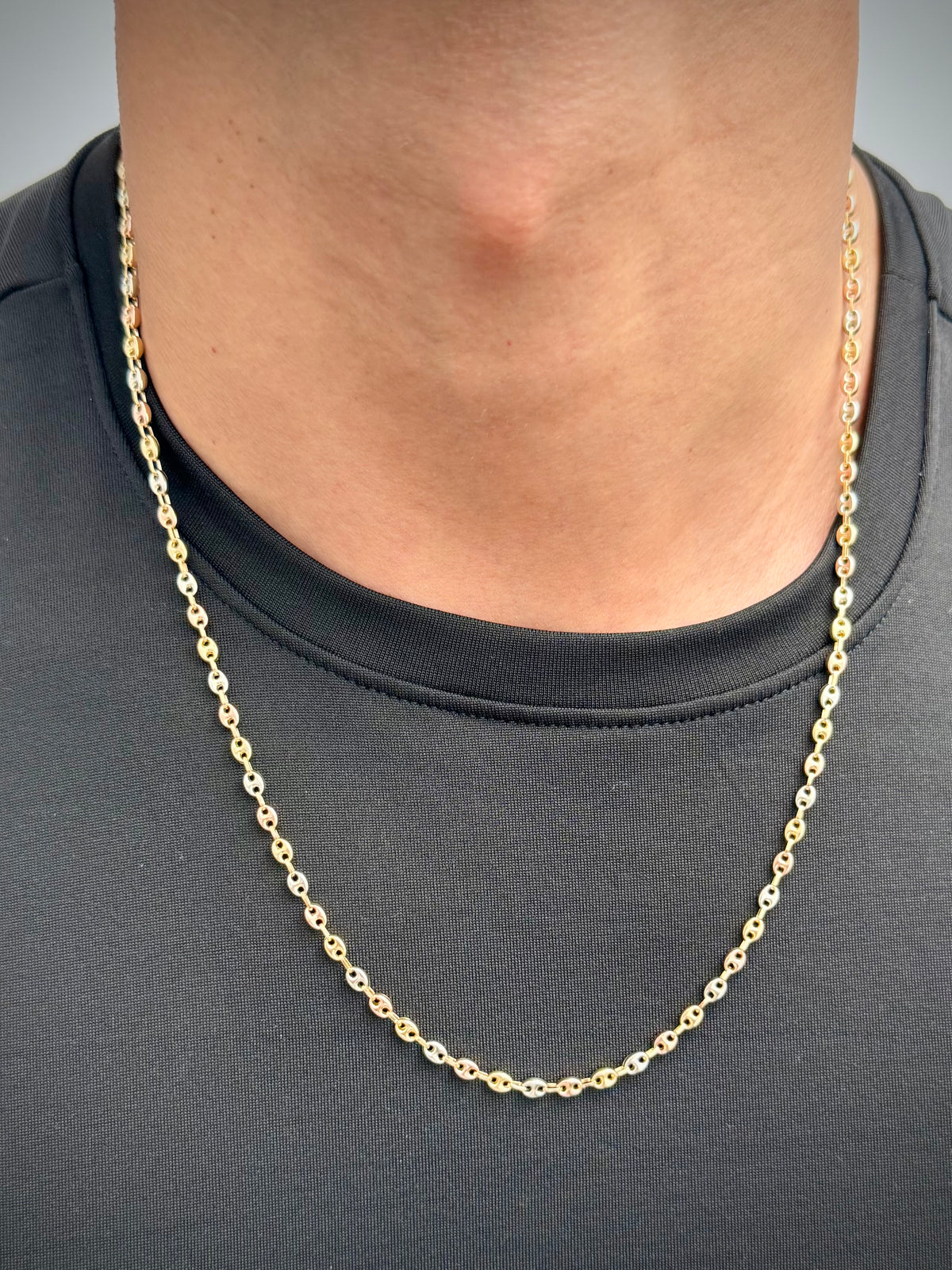 Cadena Gc 6.7gr / 60cm / 3.7mm — Tres Oros
