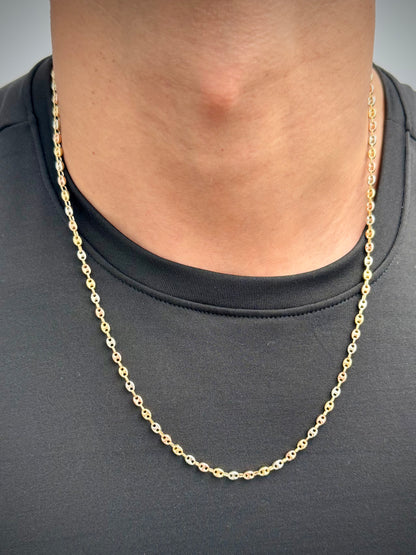 Cadena Gc 6.7gr / 60cm / 3.7mm — Tres Oros