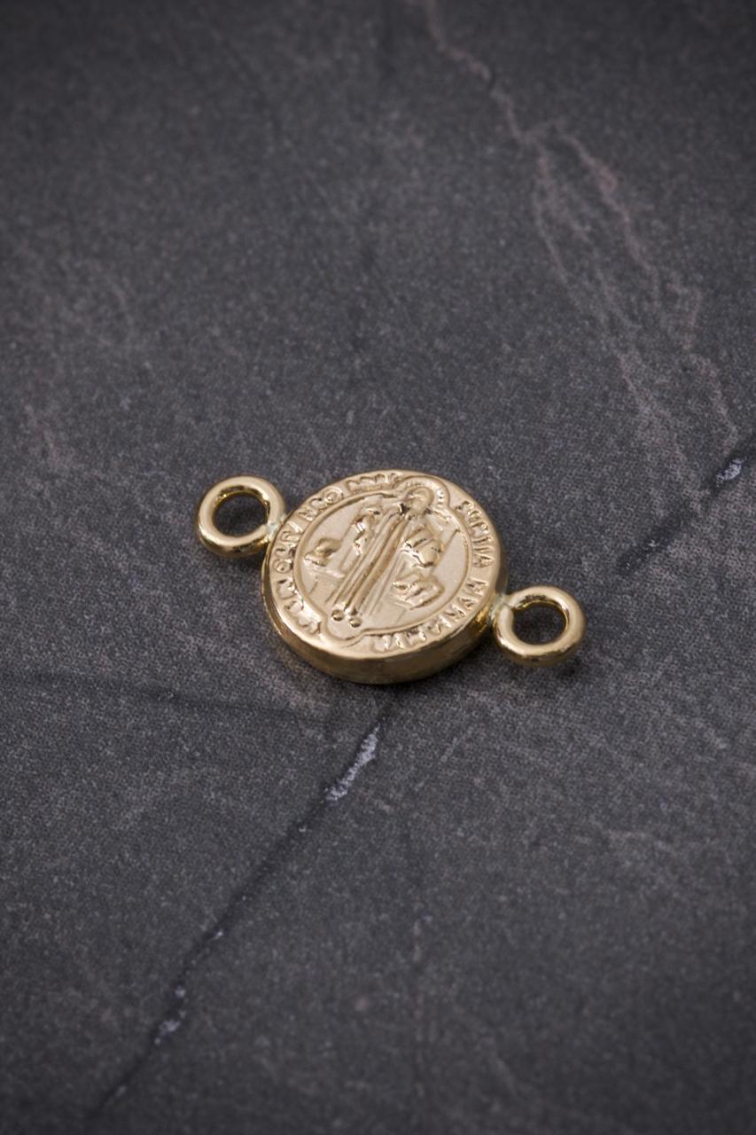 Herraje san benito 0.55gr / 1.6cm / 10mm — Oro Amarillo