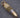Dije bala 17.35gr / Largo 5.3cm / Dos Oros Nac P