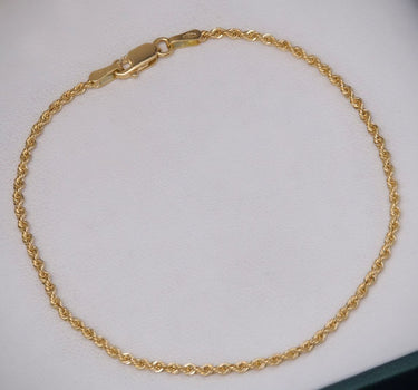 Pulso lazo 1gr / Largo 18cm / Oro Amarillo italy +2 M