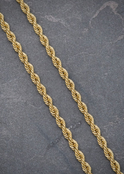 Cadena lazo 2.4gr / Largo 45cm / Oro Amarillo italy +2 B