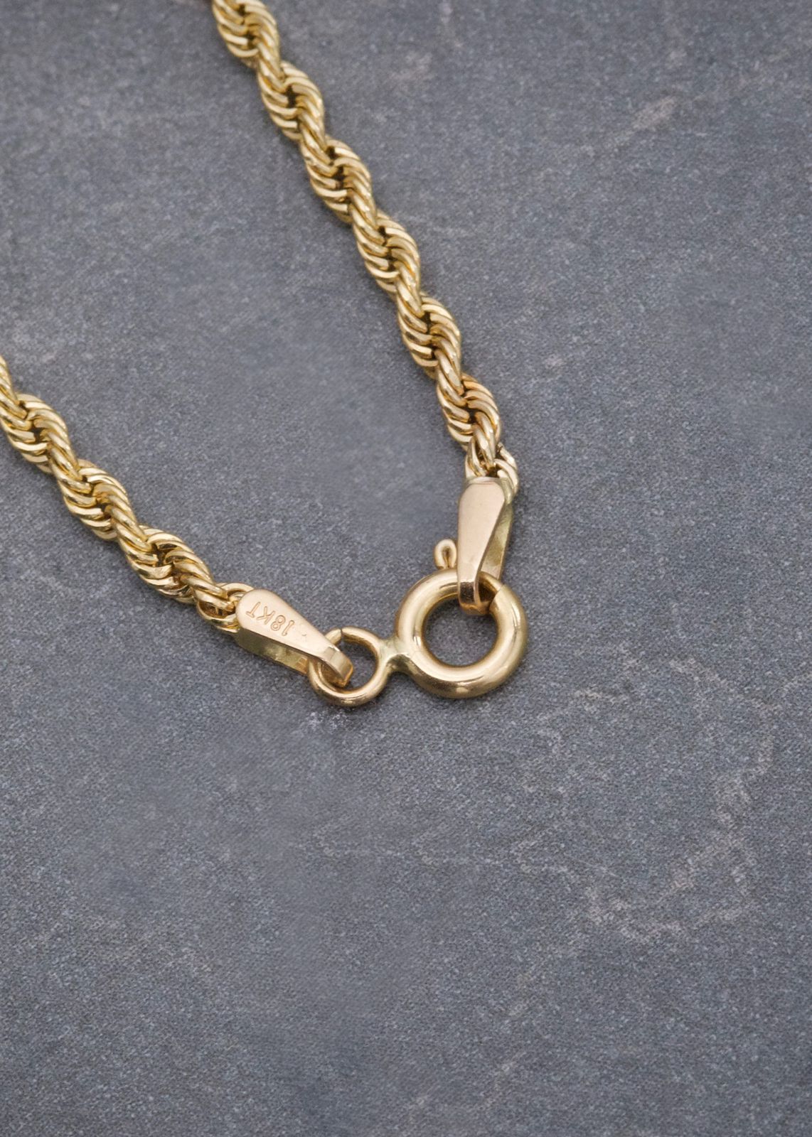 Cadena lazo 2.4gr / Largo 45cm / Oro Amarillo italy +2 B