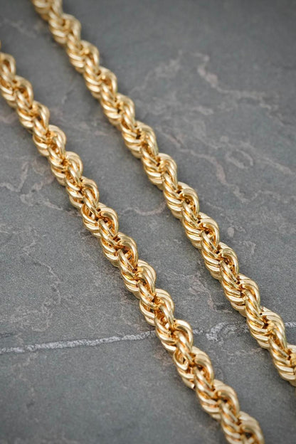 Cadena Lazo 7.7gr / 50cm / 4.4mm — Oro Amarillo