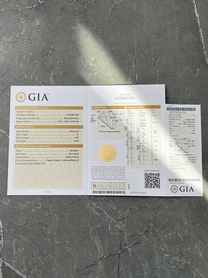 Diamante Blanco 50PTS  (Joya) B