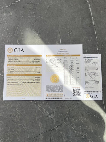 Diamante blanco 50pts  (Joya) B