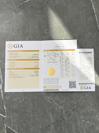 Diamante blanco 24PtS (Joya) B