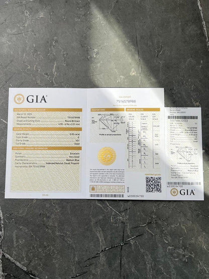 Diamante Blanco 50Pts  (Joya) B