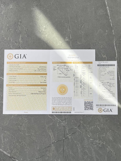 Diamante blanco 50PTS  (Joya) B