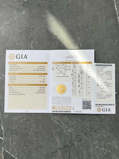 Diamante Blanco 51pts  (Joya) B