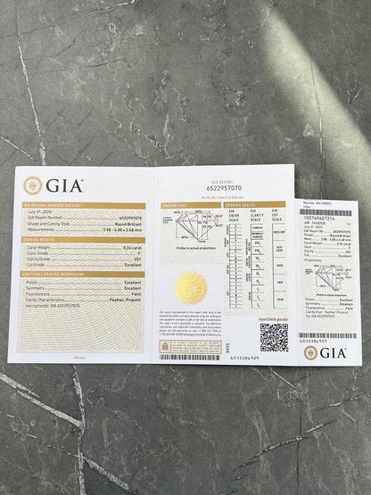 Diamante Blanco 24Pts  (Joya) B