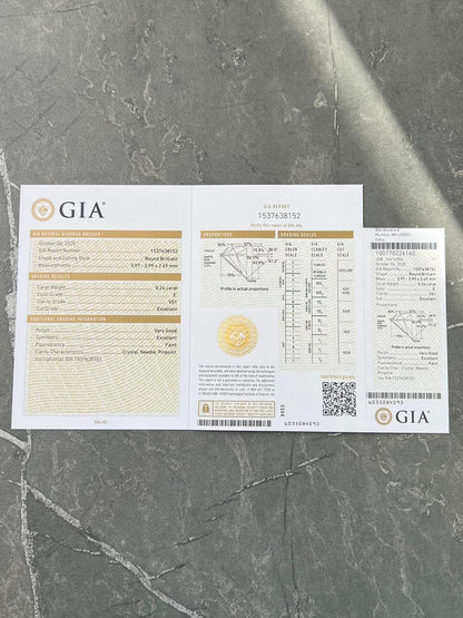 Diamante Blanco 24Pts (Joya) B