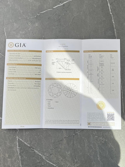 Diamante Blanco 83pts (Joya) B