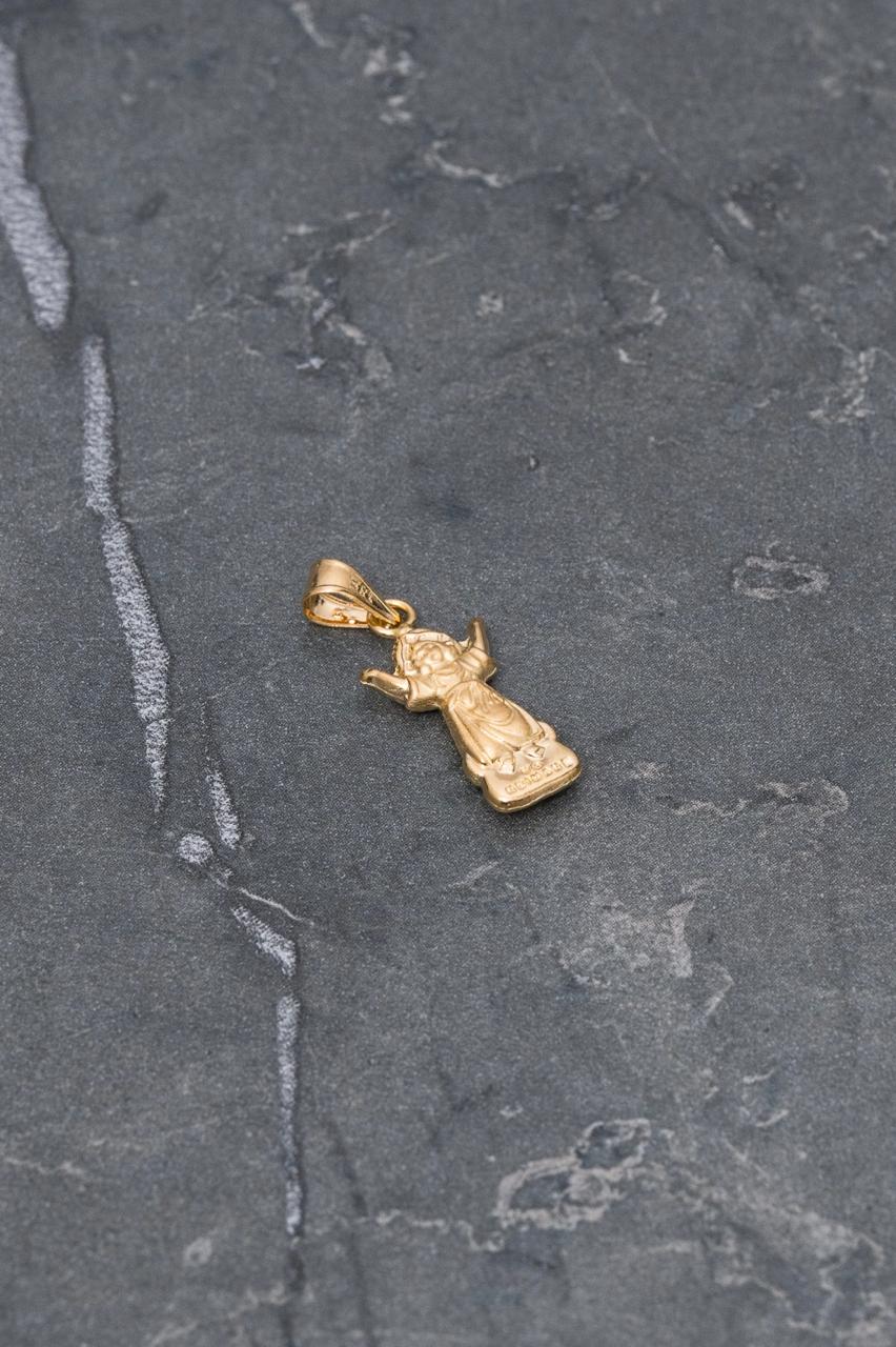 Dije divino niño 0.55gr / Largo 2.3cm / Oro Amarillo Nac B