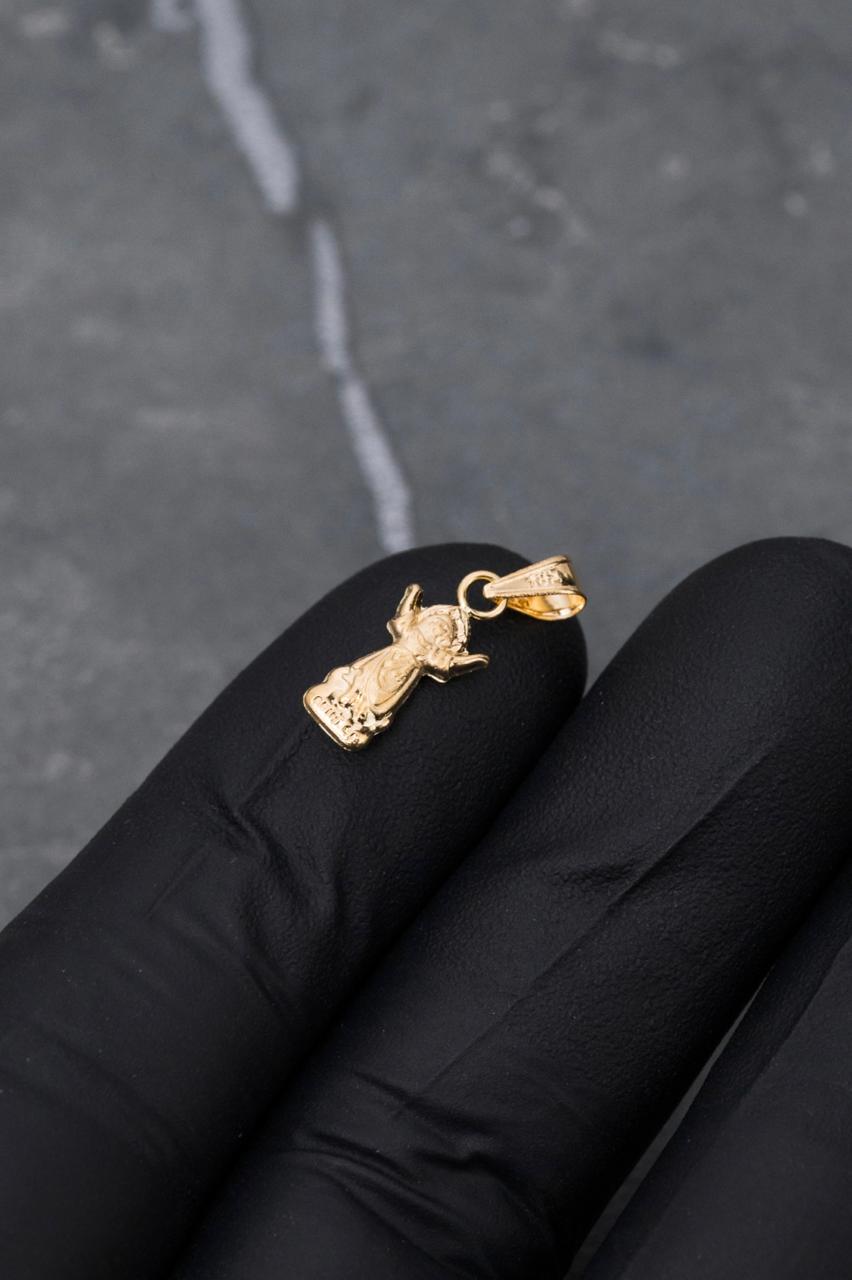 Dije divino niño 0.35gr / Largo 1.8cm / Oro Amarillo Nac M