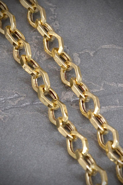 Cadena rolon 8gr / Largo 60cm / Oro Amarillo italy +3 B