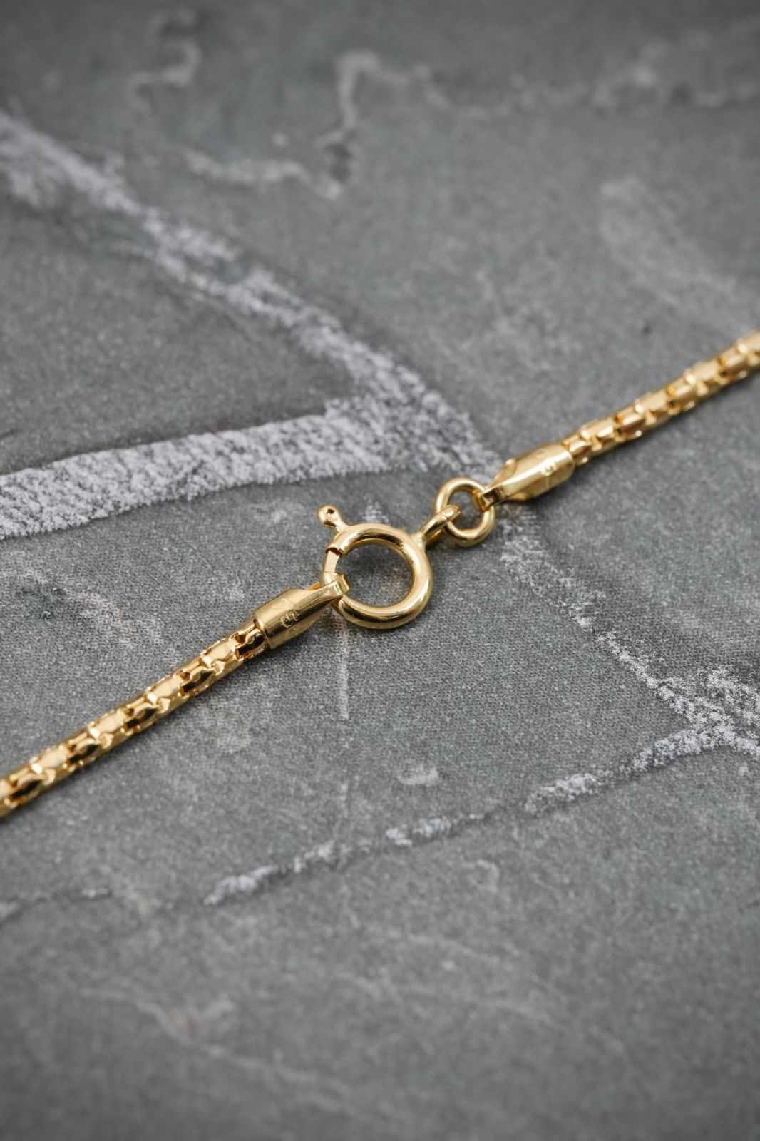 Cadena cola Raton diamantada 3.3gr / Largo 45cm / Oro Amarillo italy +3 B