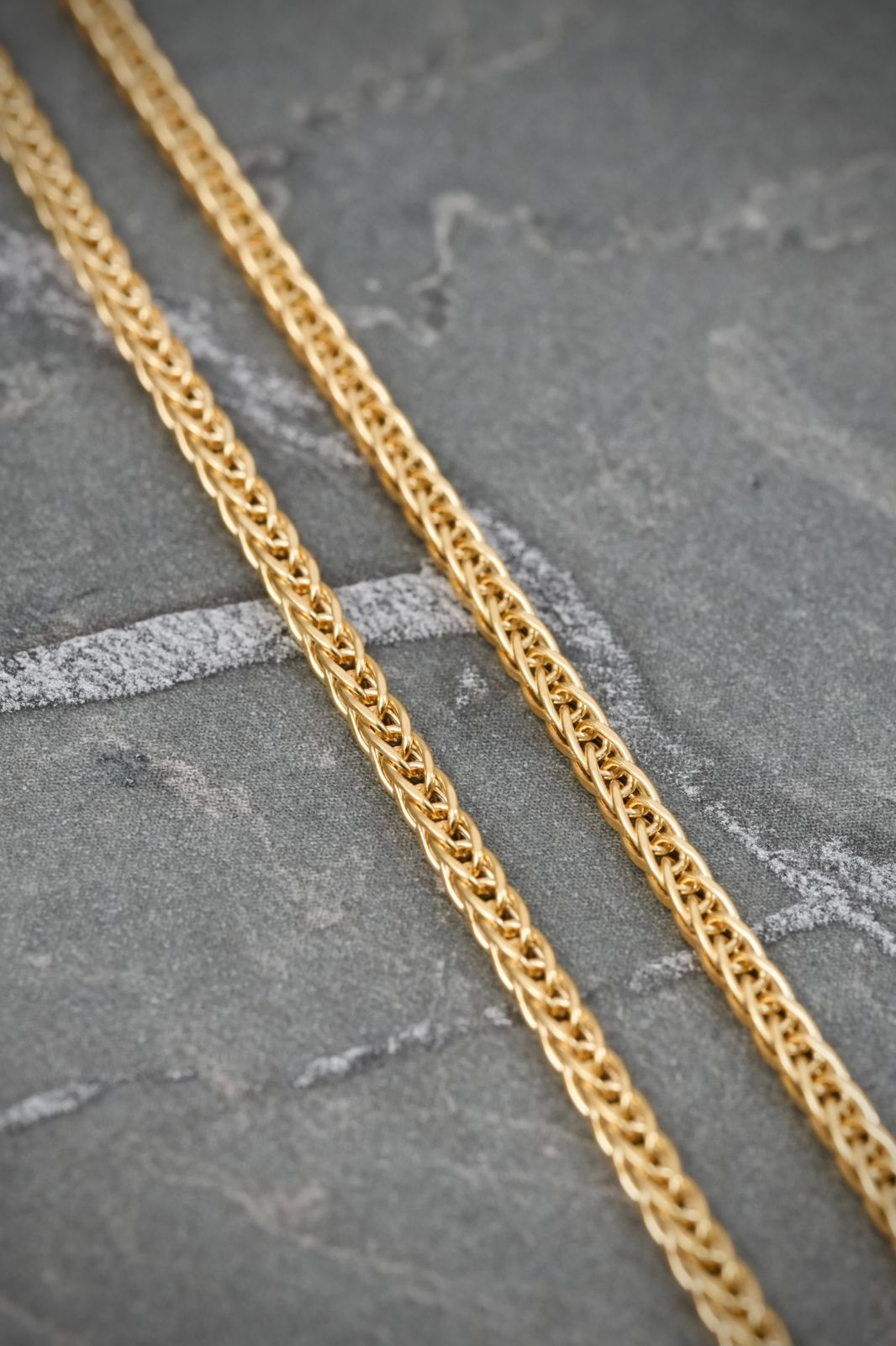 Cadena Franco 3.9gr / Largo 45cm — Oro Amarillo