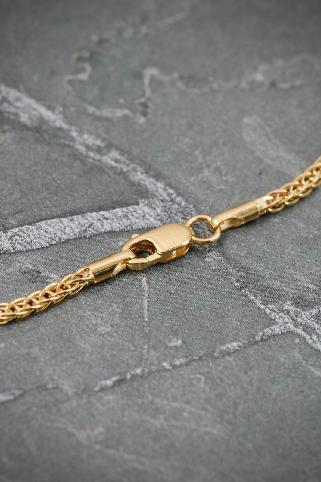 Cadena Franco 3.9gr / Largo 45cm — Oro Amarillo