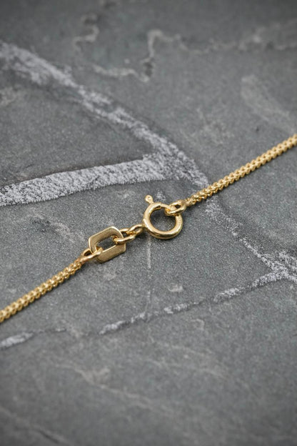 Cadena mini Franco 1.9gr / Largo 45cm — Oro Amarillo
