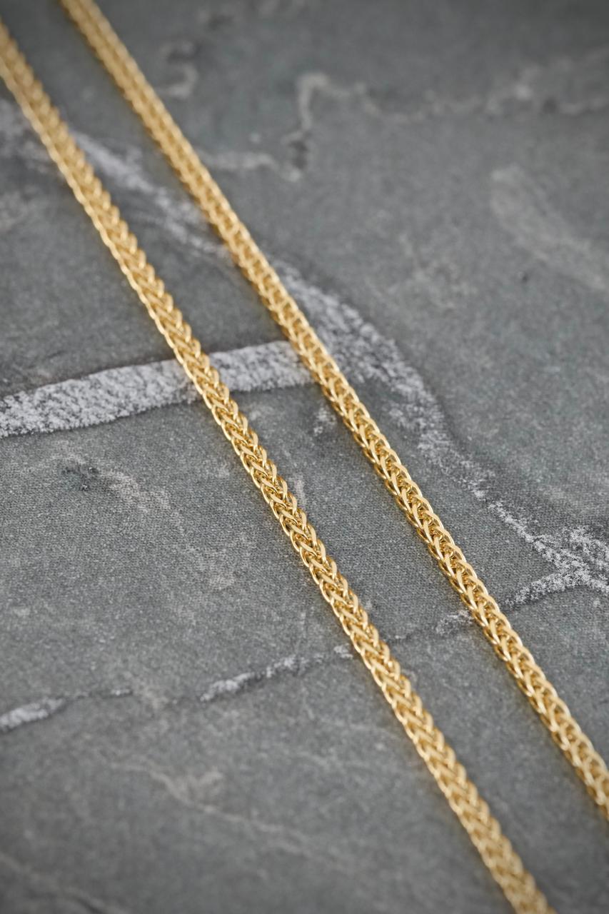 Cadena Franco 2.9gr / Largo 45cm — Oro Amarillo
