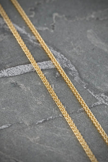 Cadena Franco 2.9gr / Largo 45cm — Oro Amarillo