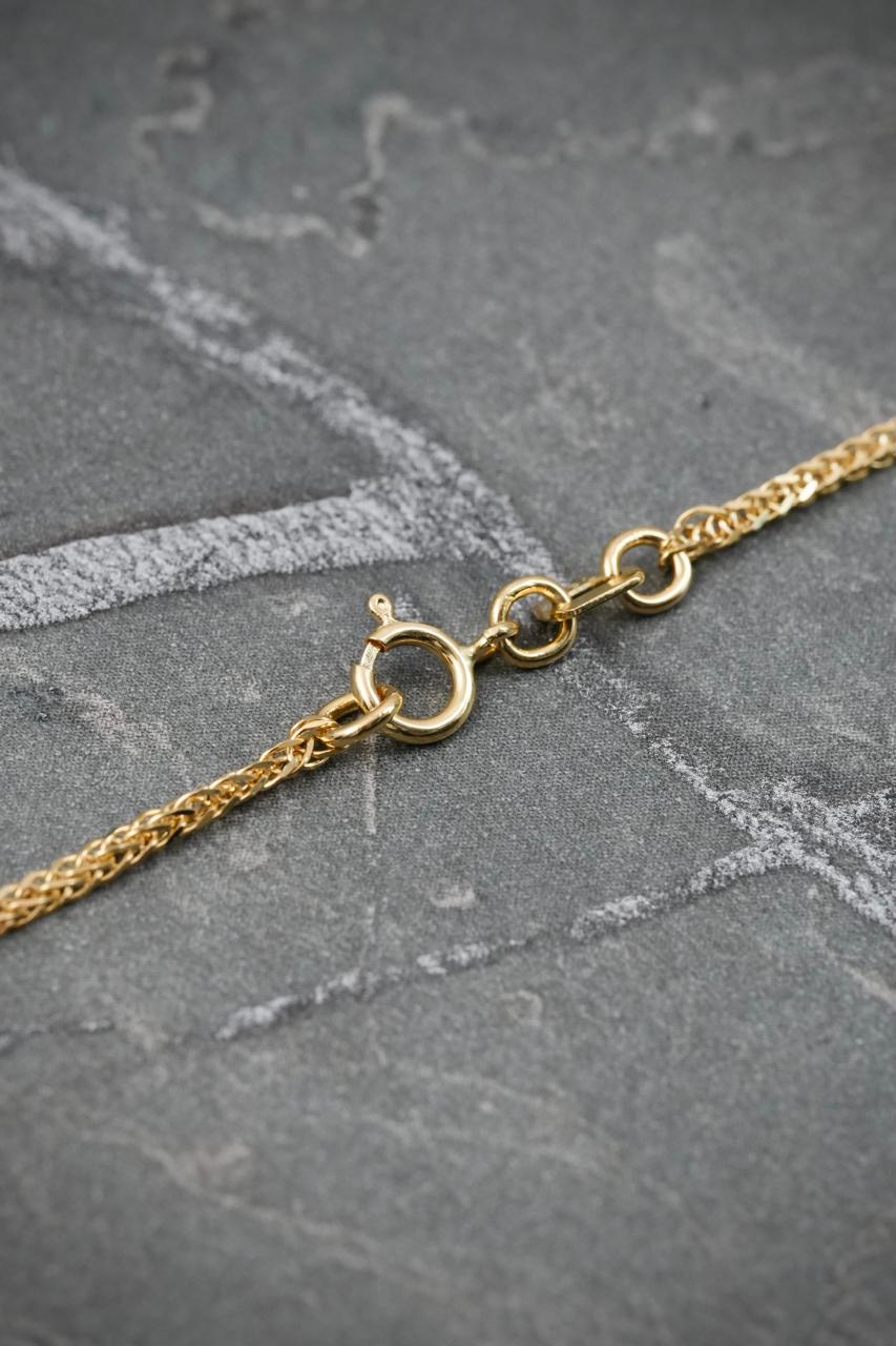 Cadena Franco 2.9gr / Largo 45cm — Oro Amarillo