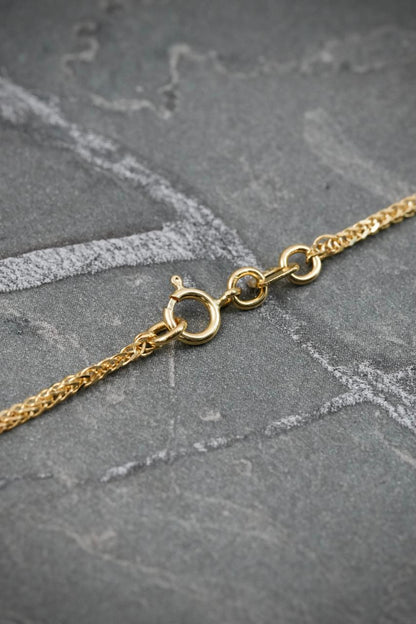 Cadena Franco 2.9gr / Largo 45cm — Oro Amarillo
