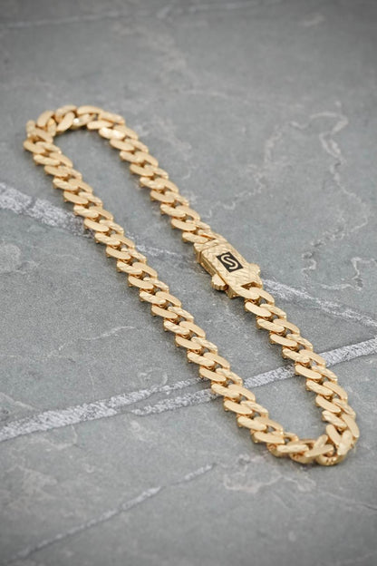 Pulso monaco 8.2gr / Largo 20cm / Oro Amarillo italy +6 M