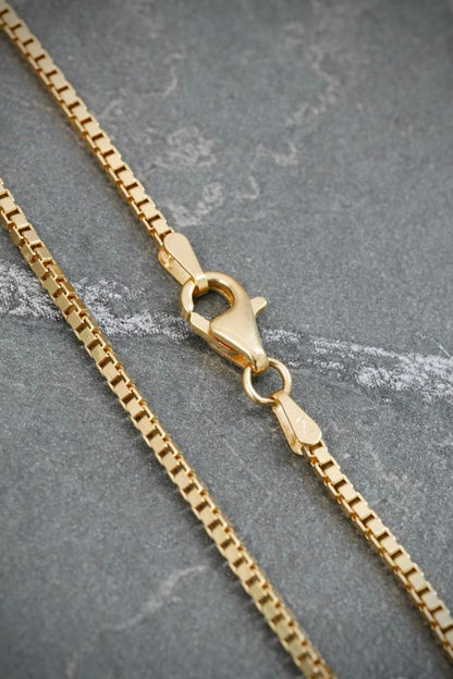 Pulso veneciana 2.3gr / Largo 20cm — Oro Amarillo