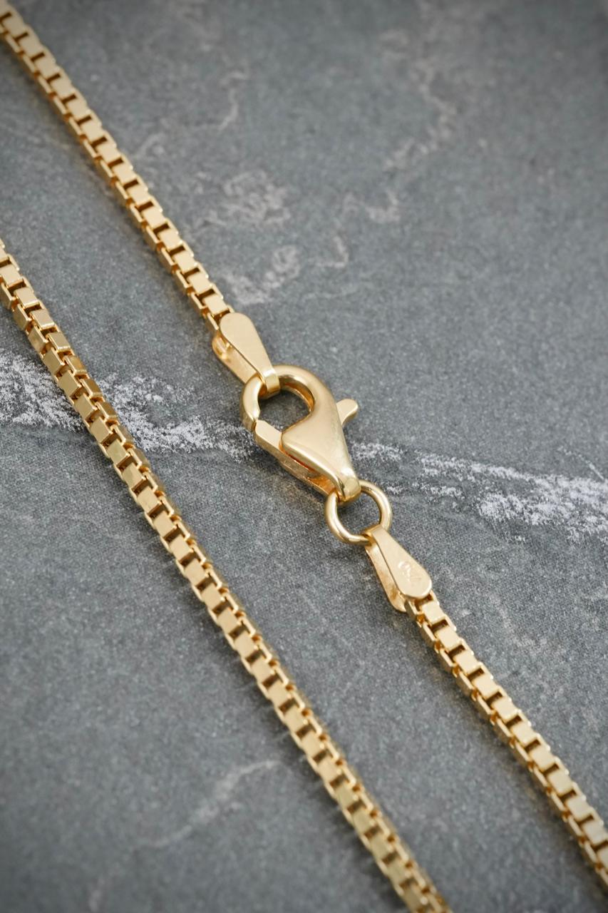 Pulso veneciana 2.3gr / Largo 20cm — Oro Amarillo