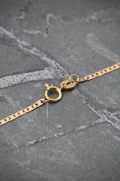 Cadena Plana 1.9gr / Largo 45cm — Oro Amarillo