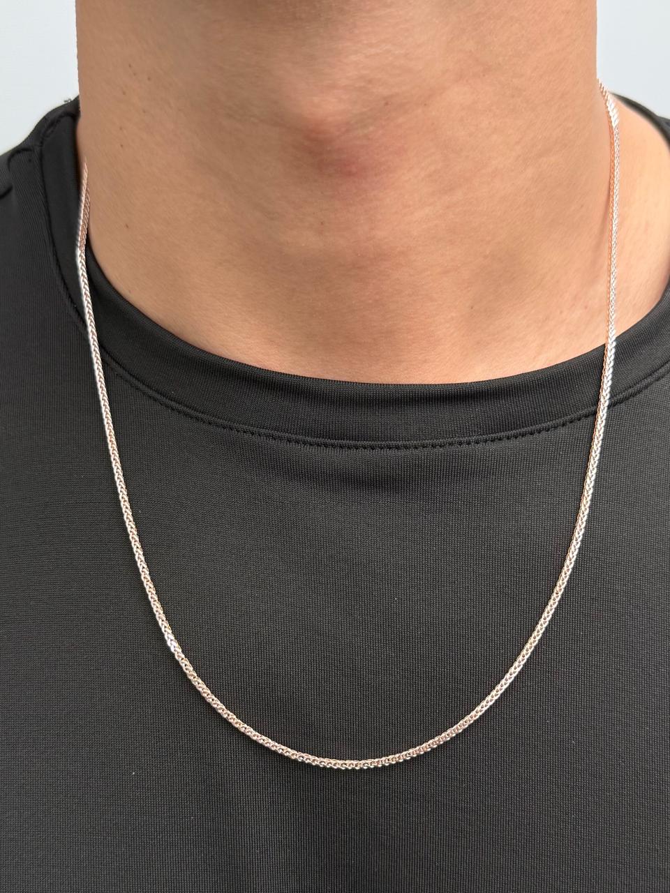 Cadena Franco 4.4gr / 60cm / 1.7mm — Dos Oros