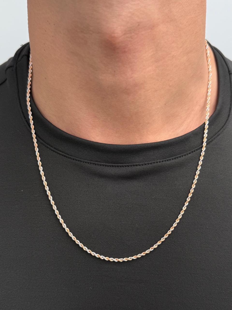 Cadena Lazo 3.4gr / 60cm / 2.1mm — Dos Oros