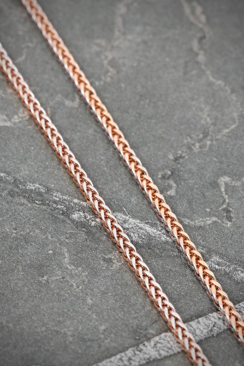 Cadena Franco 4.4gr / 60cm / 1.7mm — Dos Oros