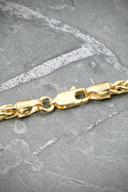 Cadena Franco 12.5gr / 60cm / 2.9mm — Oro Amarillo
