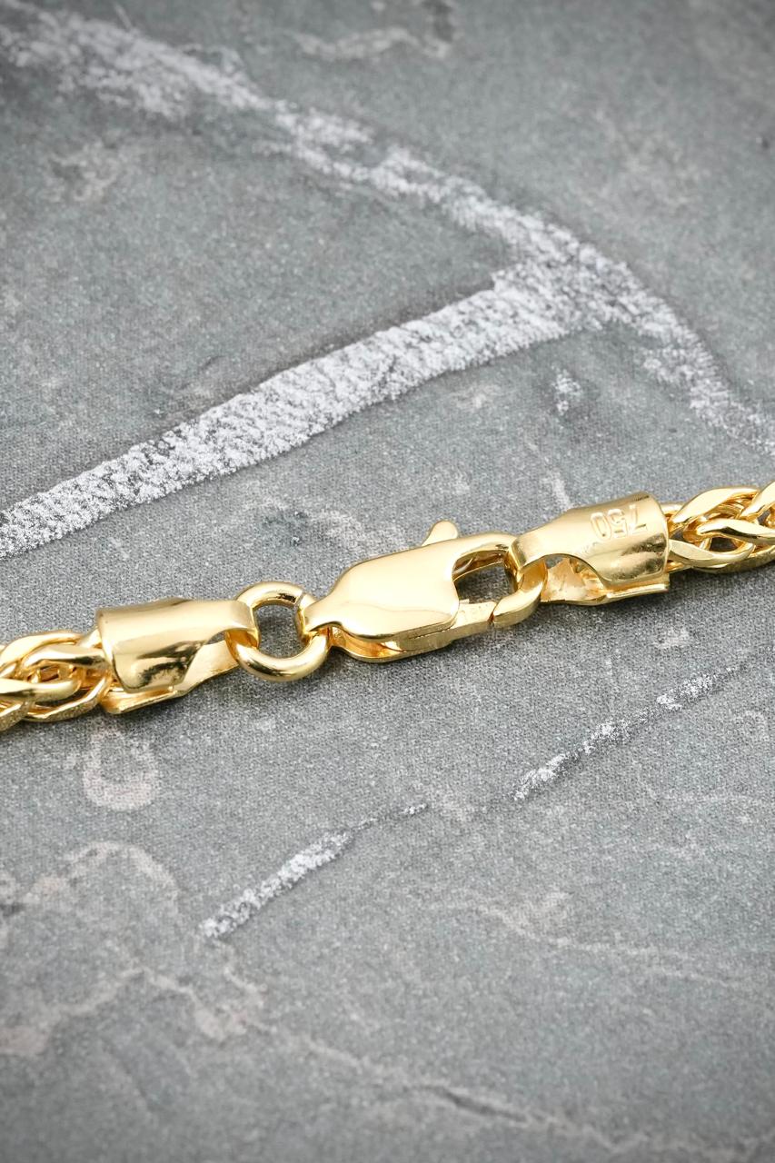 Cadena Franco 12.5gr / 60cm / 2.9mm — Oro Amarillo