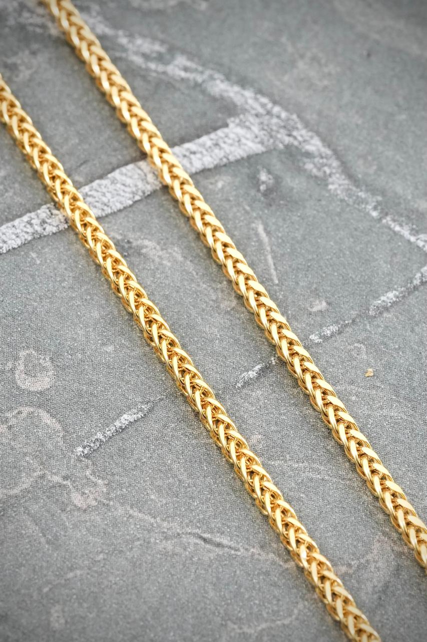 Cadena Franco 5.2gr / 60cm / 1.8mm — Oro Amarillo