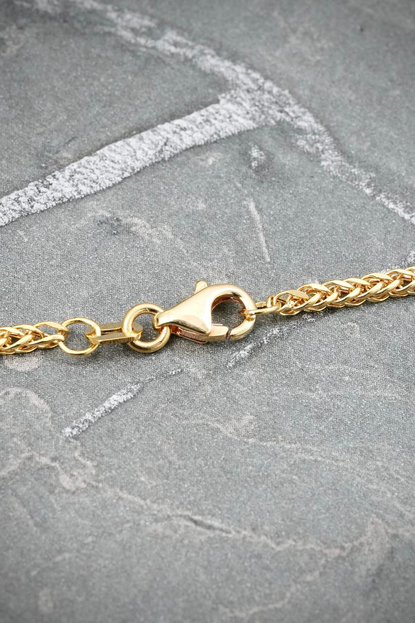 Cadena Franco 5.2gr / 60cm / 1.8mm — Oro Amarillo