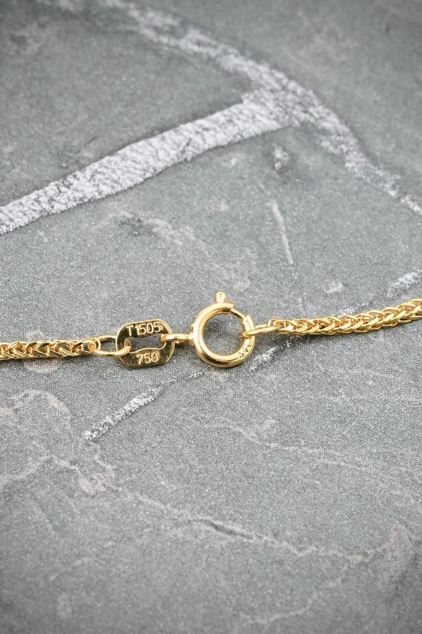 Cadena Franco 2.7gr / 60cm / 1.2mm — Oro Amarillo