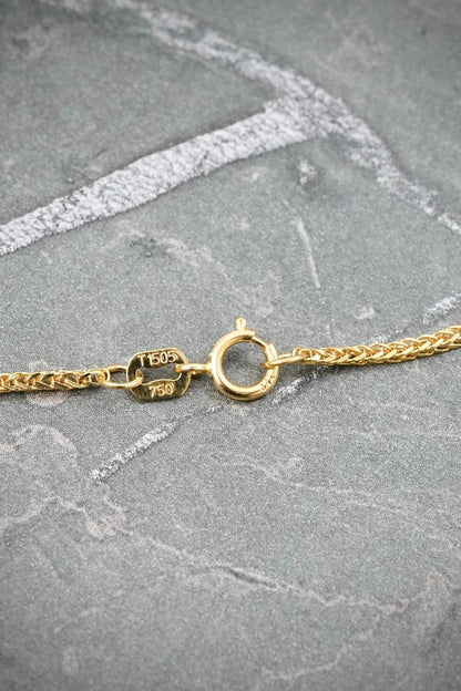 Cadena Franco 3.6gr / 60cm / 1.4mm — Oro Amarillo