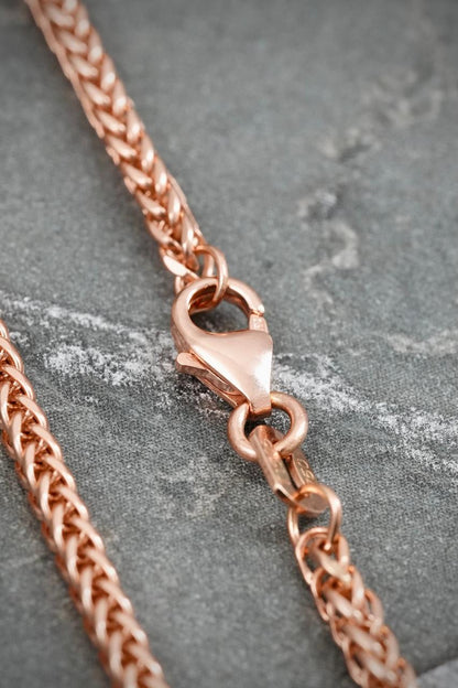 Pulso Franco 1.9gr / 19cm / 1.9mm — Oro Rosado